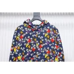 EM Sneakers BAPE Melody Shark and Tiger Head Zip-up Double-Hooded Hoodie