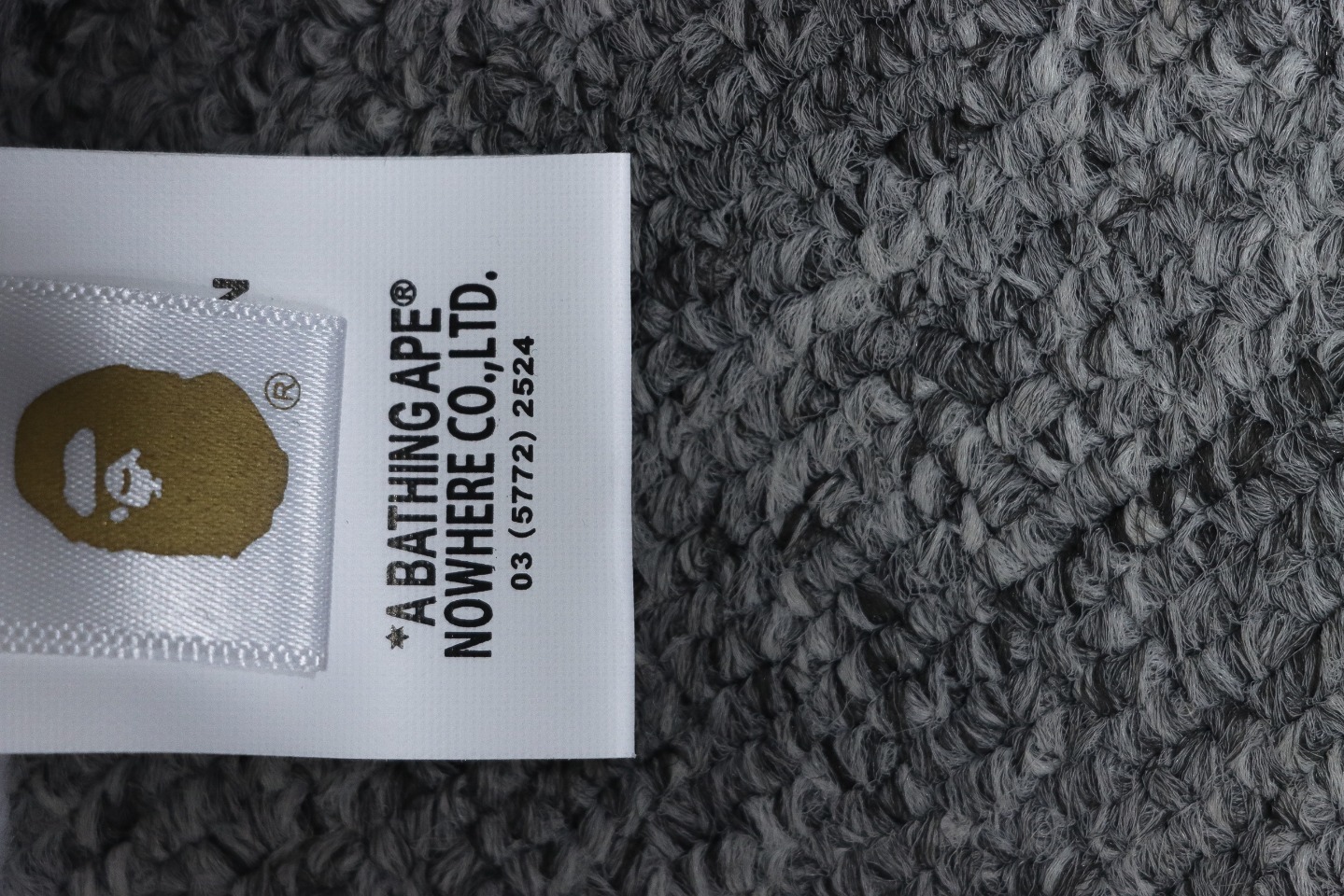 EM Sneakers BAPE Melody Shark and Tiger Head Zip-up Double-Hooded Hoodie