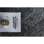 EM Sneakers BAPE Melody Shark and Tiger Head Zip-up Double-Hooded Hoodie