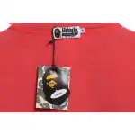 EM Sneakers BAPE NB Limited Edition Camouflage Ape Head Hoodie Red