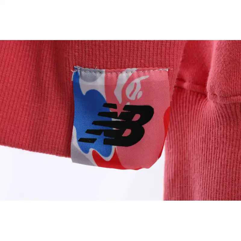 EM Sneakers BAPE NB Limited Edition Camouflage Ape Head Hoodie Red