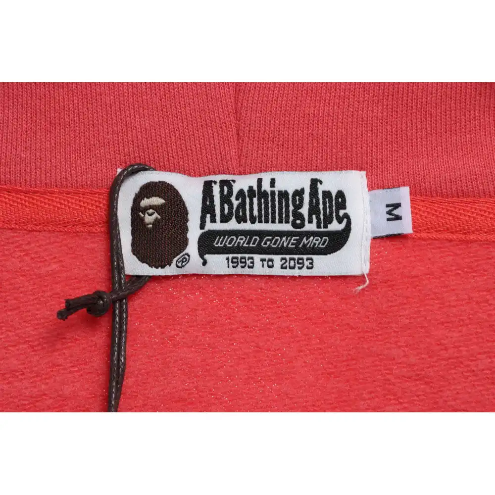 EM Sneakers BAPE NB Limited Edition Camouflage Ape Head Hoodie Red