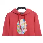 EM Sneakers BAPE NB Limited Edition Camouflage Ape Head Hoodie Red