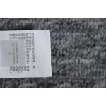 EM Sneakers BAPE Shark Head Tiger Head Zipper Luminous Camouflage Double Hooded Hoodie Gray and White