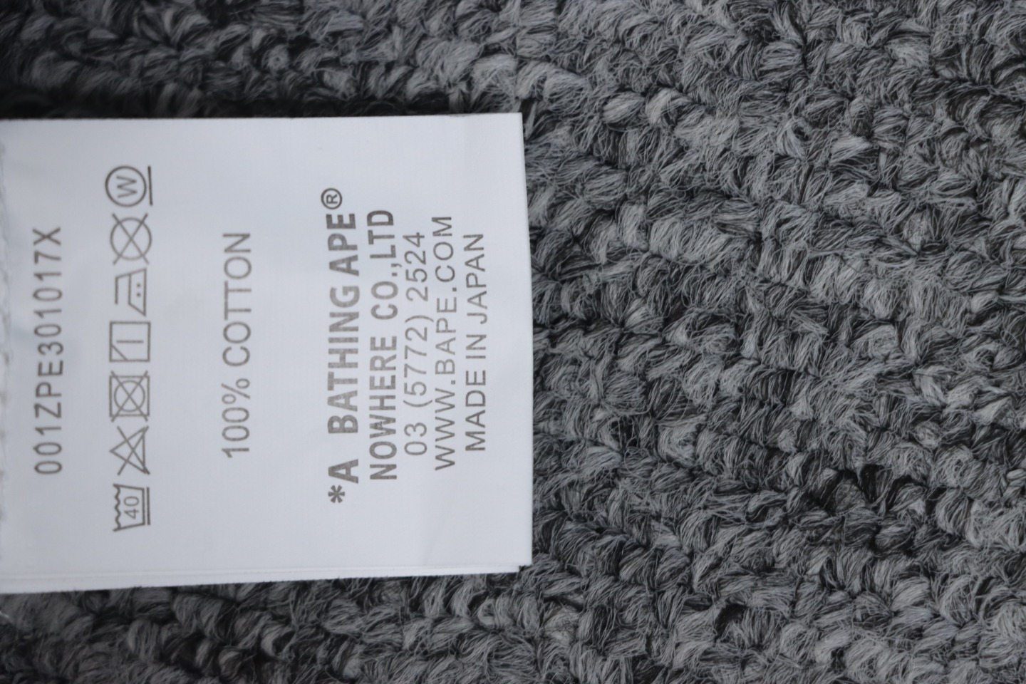 EM Sneakers BAPE Shark Head Tiger Head Zipper Luminous Camouflage Double Hooded Hoodie Gray and White