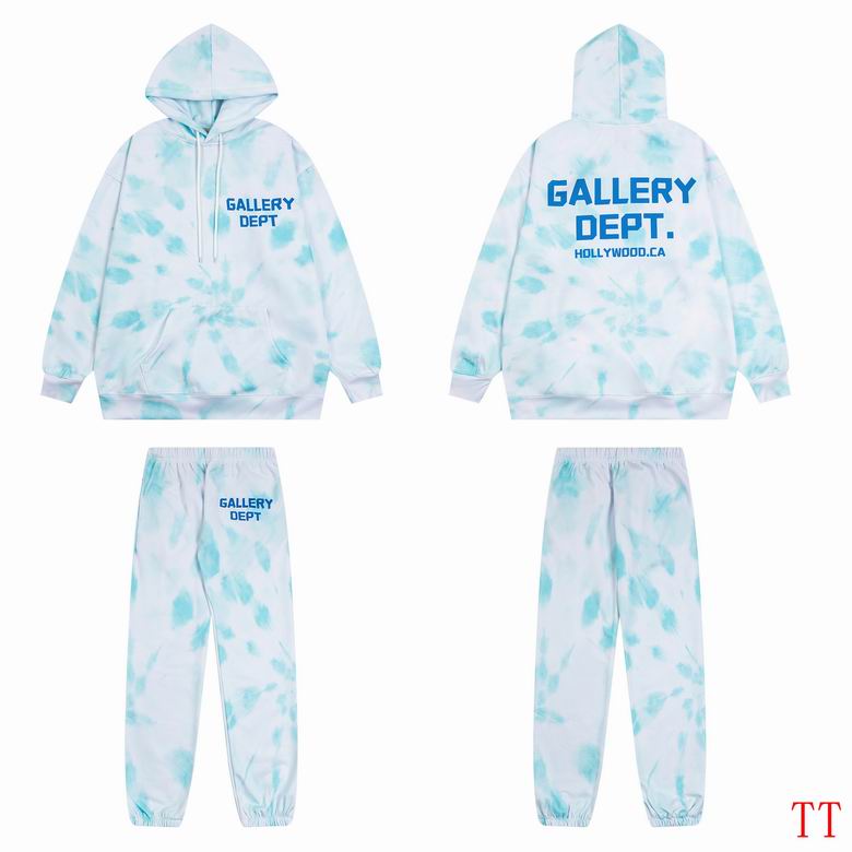 EM Sneakers Gallery Dept Hoodie & Sweatpant Set -03 Mint Green