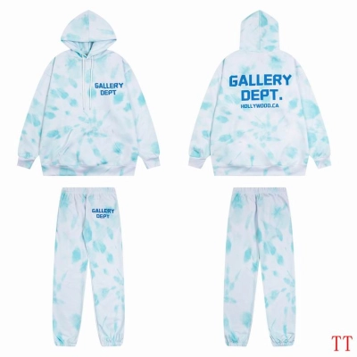 EM Sneakers Gallery Dept Hoodie & Sweatpant Set -03 Mint Green 01