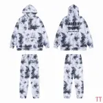 EM Sneakers Gallery Dept Hoodie & Sweatpant Set -04 Black and White