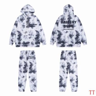 EM Sneakers Gallery Dept Hoodie & Sweatpant Set -04 Black and White 01