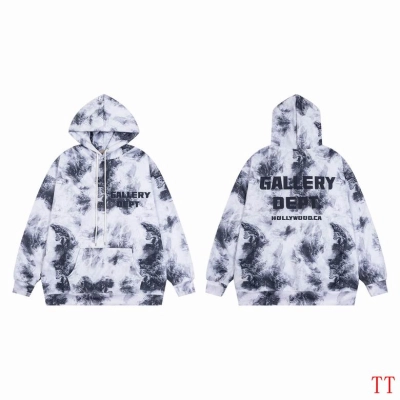 EM Sneakers Gallery Dept Hoodie & Sweatpant Set -04 Black and White 02