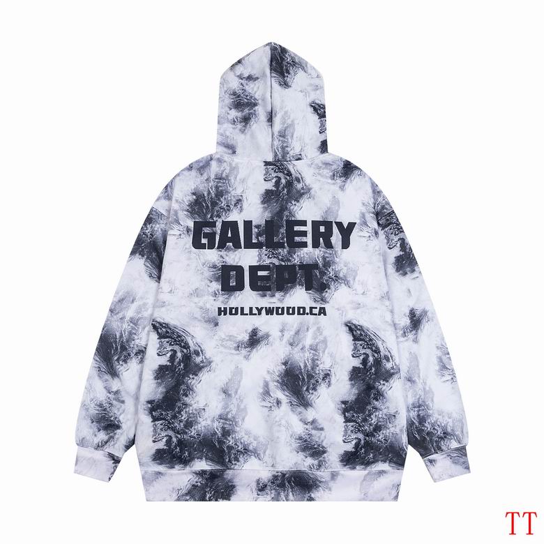 EM Sneakers Gallery Dept Hoodie & Sweatpant Set -04 Black and White