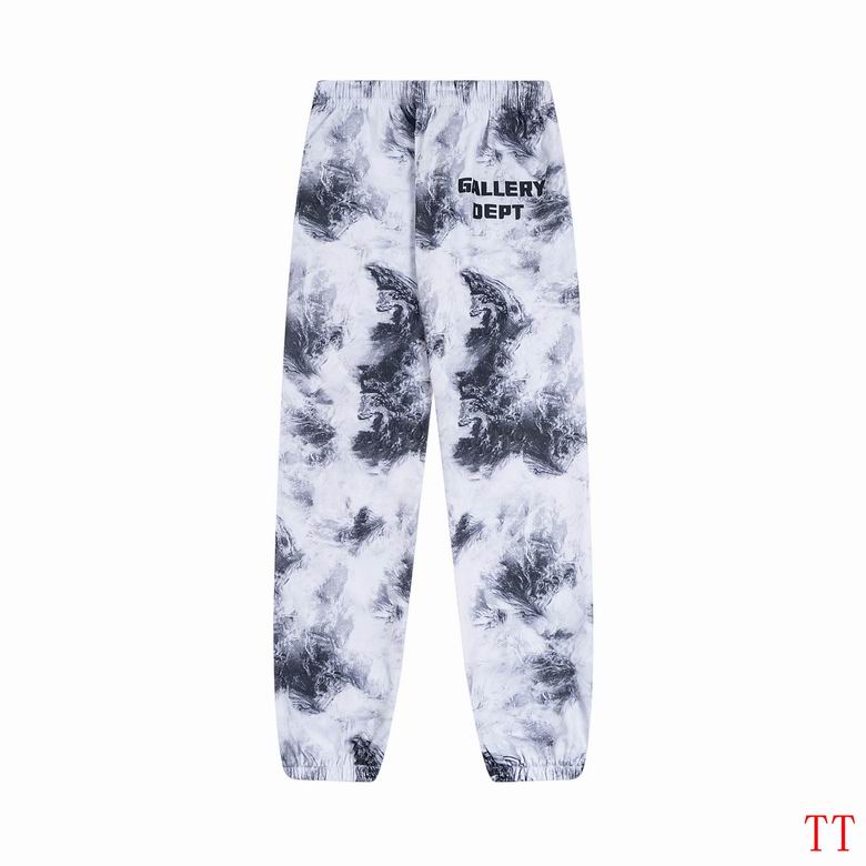 EM Sneakers Gallery Dept Hoodie & Sweatpant Set -04 Black and White