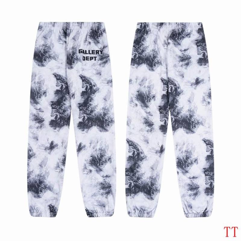 EM Sneakers Gallery Dept Hoodie & Sweatpant Set -04 Black and White
