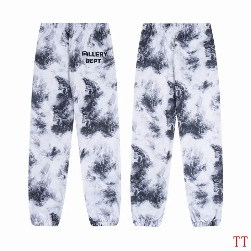 EM Sneakers Gallery Dept Hoodie & Sweatpant Set -04 Black and White