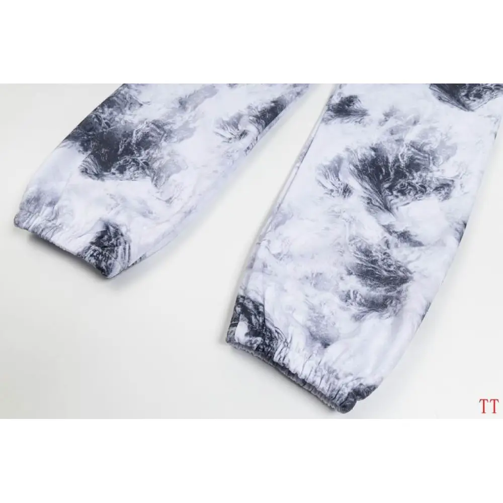 EM Sneakers Gallery Dept Hoodie & Sweatpant Set -04 Black and White