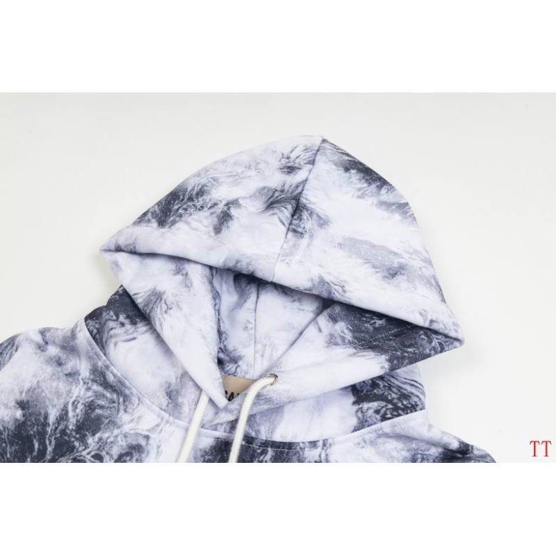 EM Sneakers Gallery Dept Hoodie & Sweatpant Set -04 Black and White