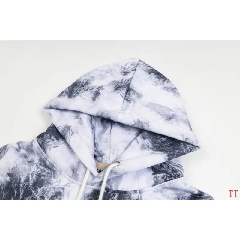 EM Sneakers Gallery Dept Hoodie & Sweatpant Set -04 Black and White