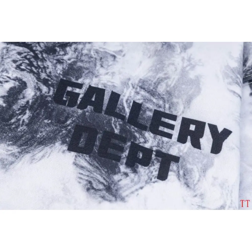 EM Sneakers Gallery Dept Hoodie & Sweatpant Set -04 Black and White