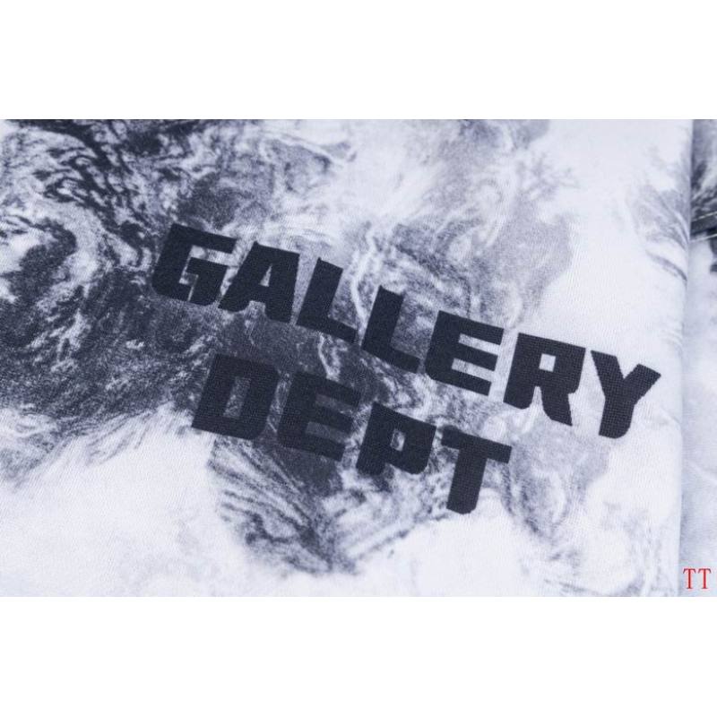 EM Sneakers Gallery Dept Hoodie & Sweatpant Set -04 Black and White