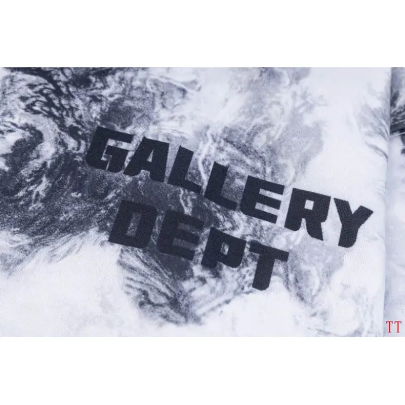 EM Sneakers Gallery Dept Hoodie & Sweatpant Set -04 Black and White