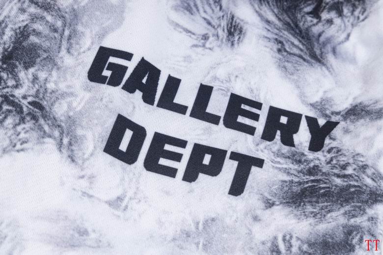 EM Sneakers Gallery Dept Hoodie & Sweatpant Set -04 Black and White