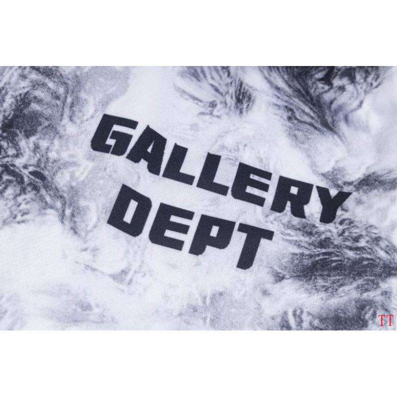 EM Sneakers Gallery Dept Hoodie & Sweatpant Set -04 Black and White