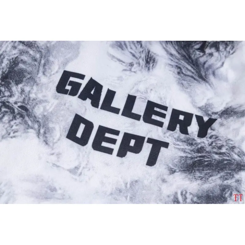 EM Sneakers Gallery Dept Hoodie & Sweatpant Set -04 Black and White
