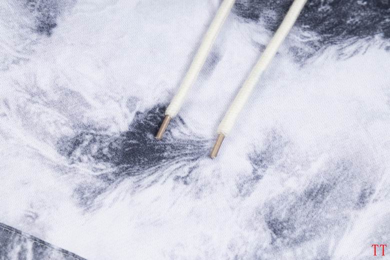 EM Sneakers Gallery Dept Hoodie & Sweatpant Set -04 Black and White