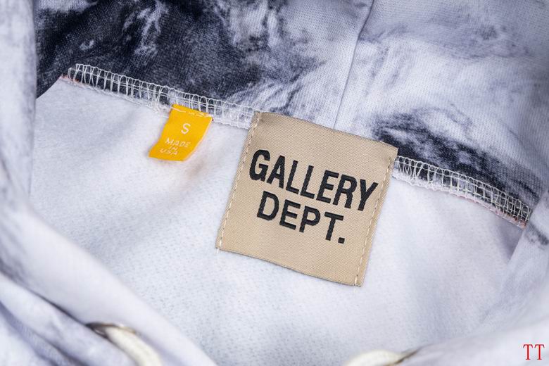 EM Sneakers Gallery Dept Hoodie & Sweatpant Set -04 Black and White