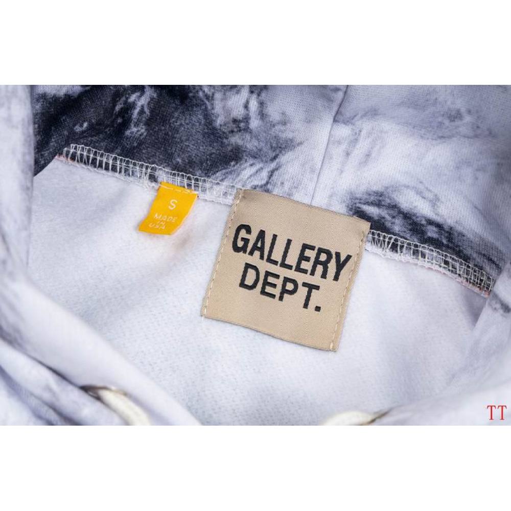 EM Sneakers Gallery Dept Hoodie & Sweatpant Set -04 Black and White