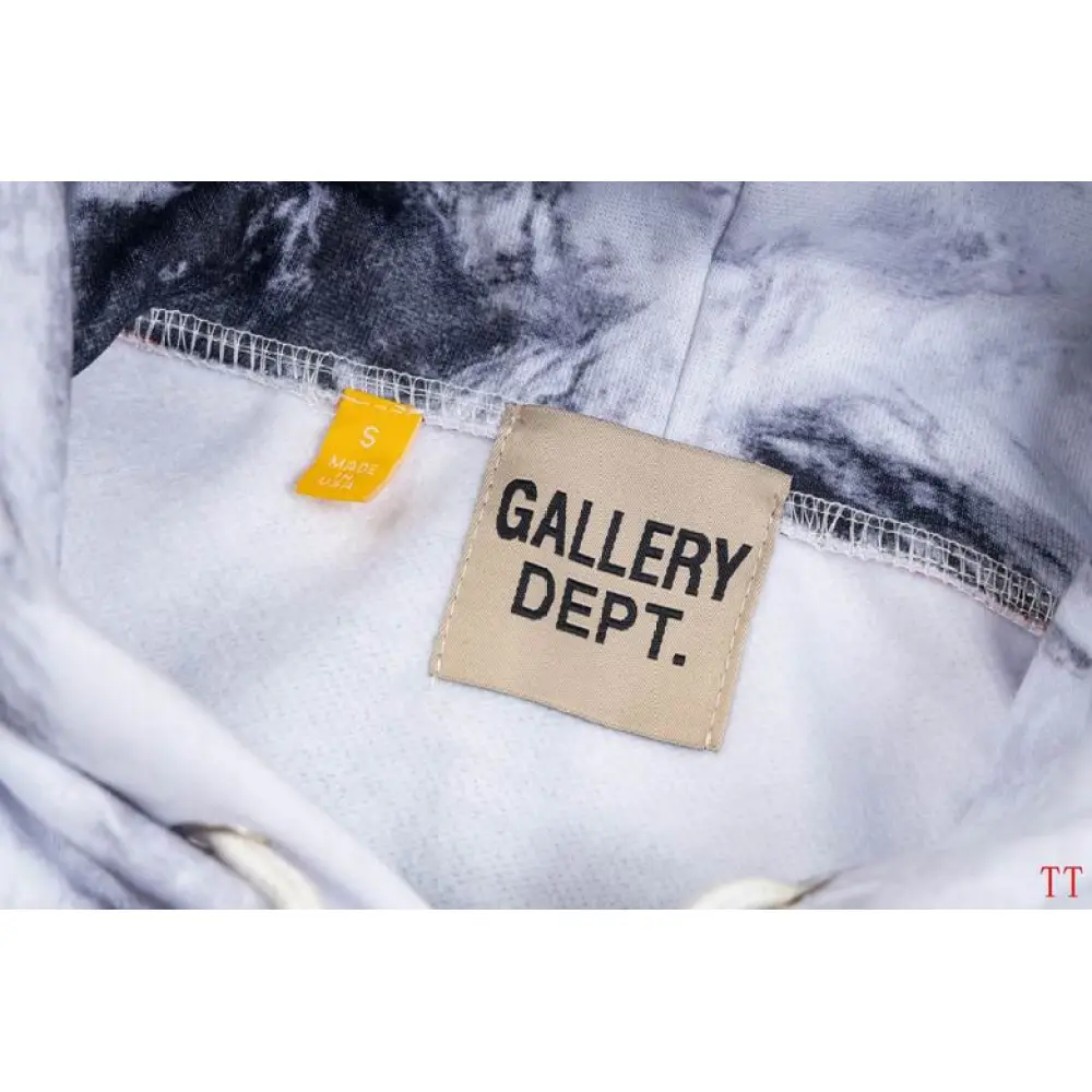 EM Sneakers Gallery Dept Hoodie & Sweatpant Set -04 Black and White
