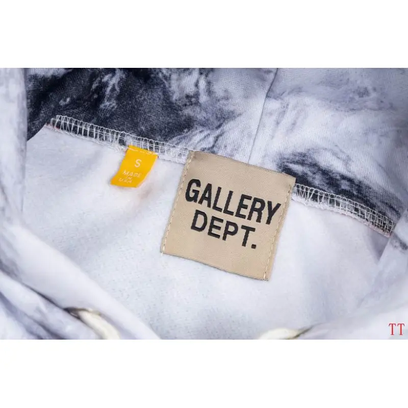 EM Sneakers Gallery Dept Hoodie & Sweatpant Set -04 Black and White
