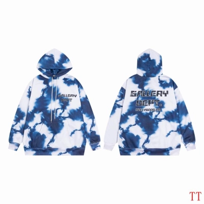 EM Sneakers Gallery Dept Hoodie & Sweatpant Set -05 Blue and White 02