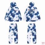 EM Sneakers Gallery Dept Hoodie & Sweatpant Set -05 Blue and White