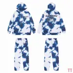 EM Sneakers Gallery Dept Hoodie & Sweatpant Set -05 Blue and White