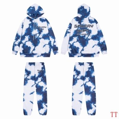 EM Sneakers Gallery Dept Hoodie & Sweatpant Set -05 Blue and White 01