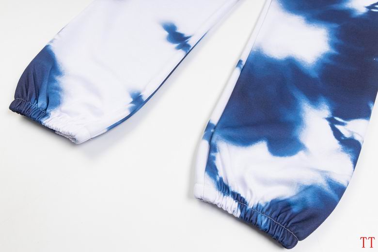 EM Sneakers Gallery Dept Hoodie & Sweatpant Set -05 Blue and White