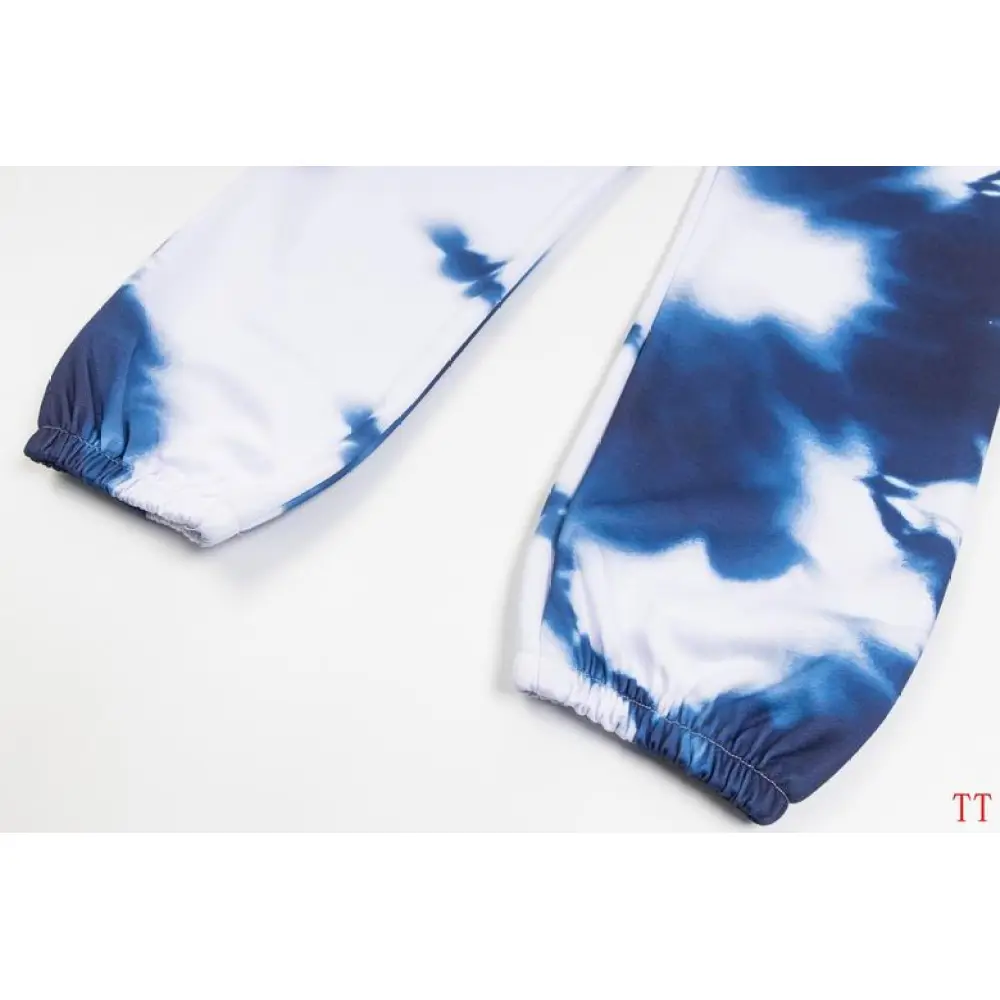 EM Sneakers Gallery Dept Hoodie & Sweatpant Set -05 Blue and White