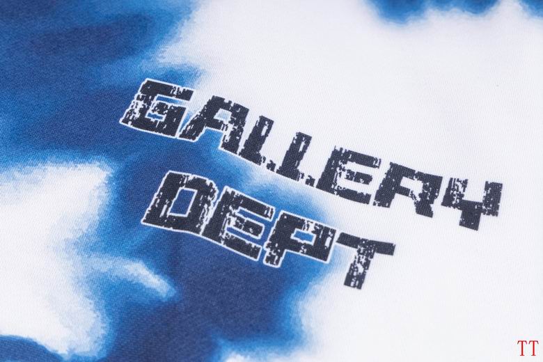 EM Sneakers Gallery Dept Hoodie & Sweatpant Set -05 Blue and White