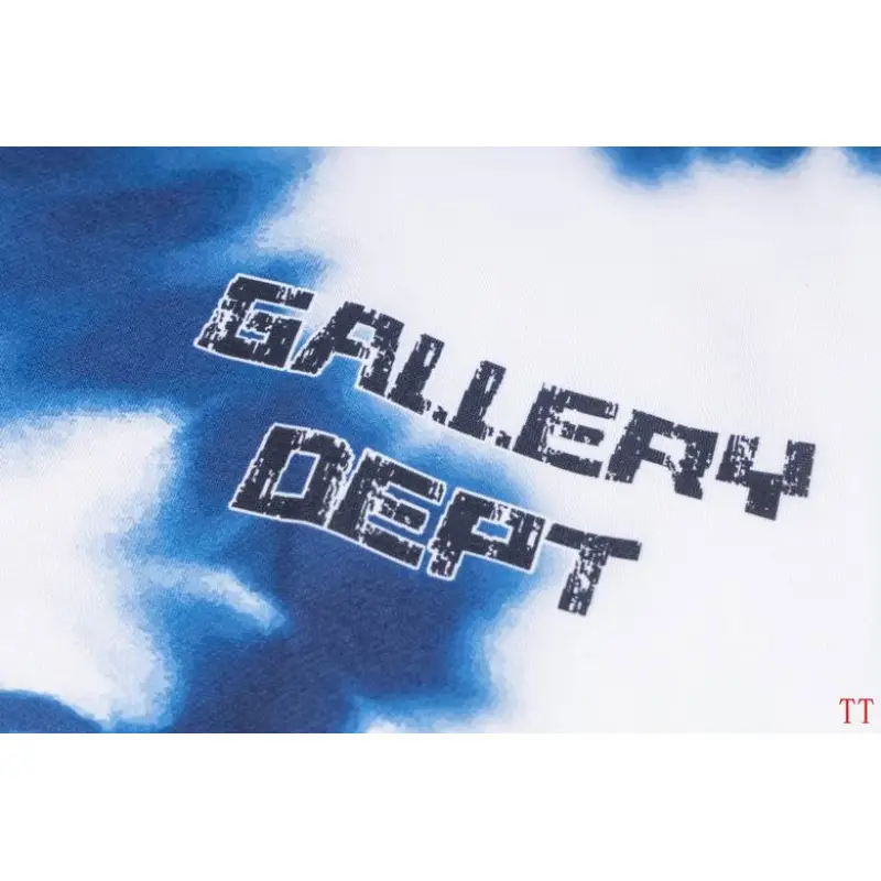 EM Sneakers Gallery Dept Hoodie & Sweatpant Set -05 Blue and White
