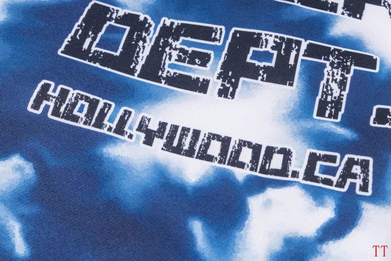 EM Sneakers Gallery Dept Hoodie & Sweatpant Set -05 Blue and White