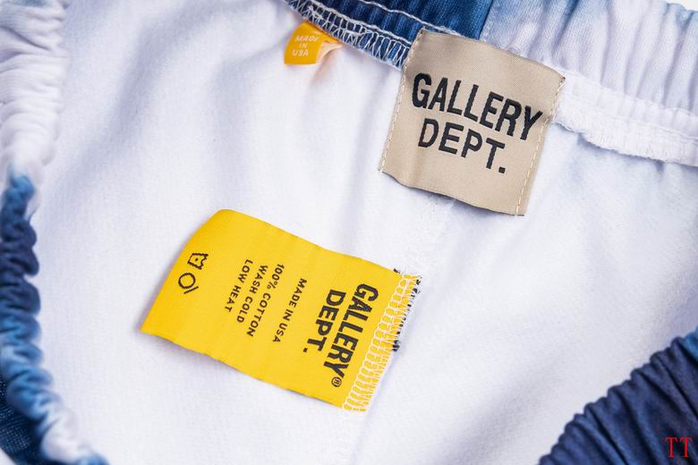 EM Sneakers Gallery Dept Hoodie & Sweatpant Set -05 Blue and White