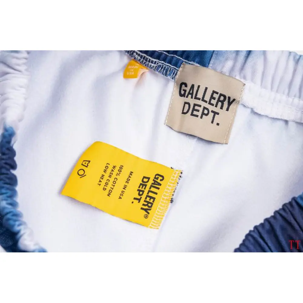 EM Sneakers Gallery Dept Hoodie & Sweatpant Set -05 Blue and White
