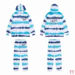 EM Sneakers Gallery Dept Hoodie & Sweatpant Set -06 Blue and White