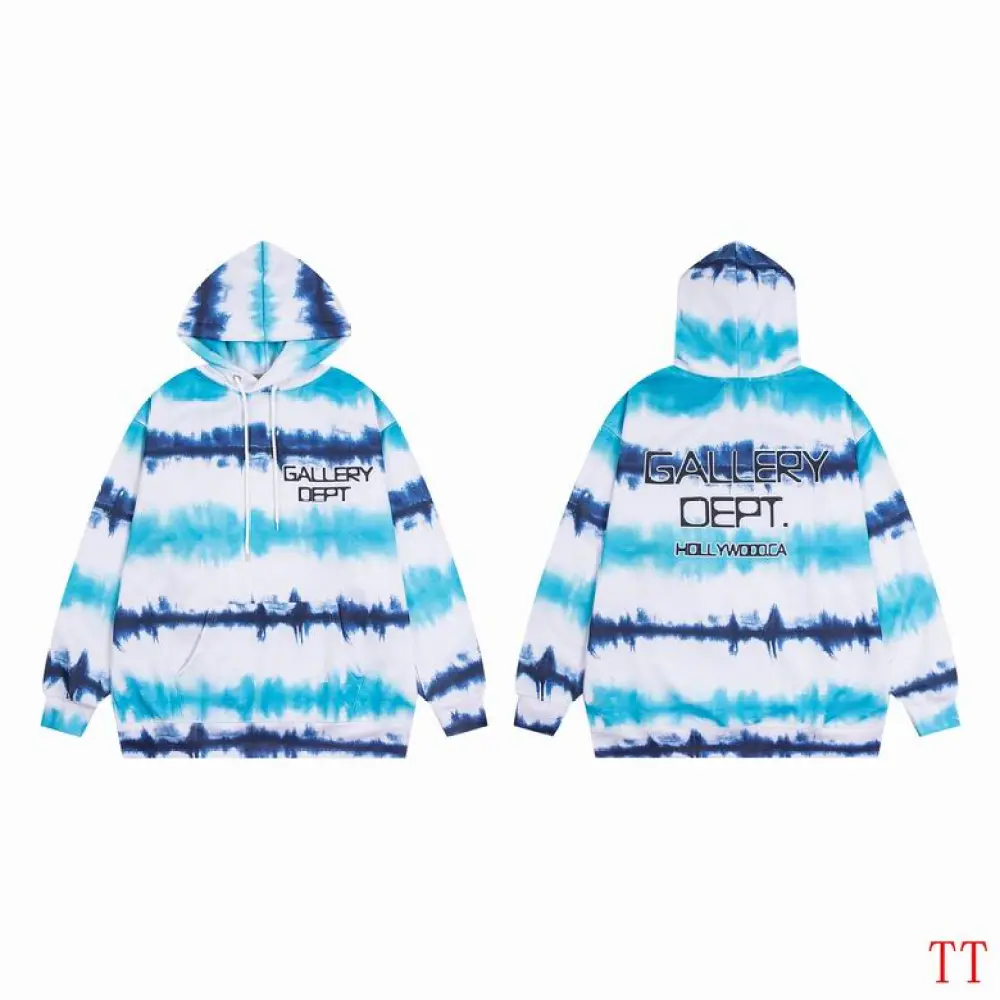 EM Sneakers Gallery Dept Hoodie & Sweatpant Set -06 Blue and White