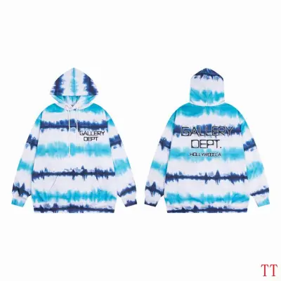 EM Sneakers Gallery Dept Hoodie & Sweatpant Set -06 Blue and White 02
