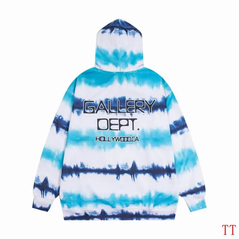 EM Sneakers Gallery Dept Hoodie & Sweatpant Set -06 Blue and White