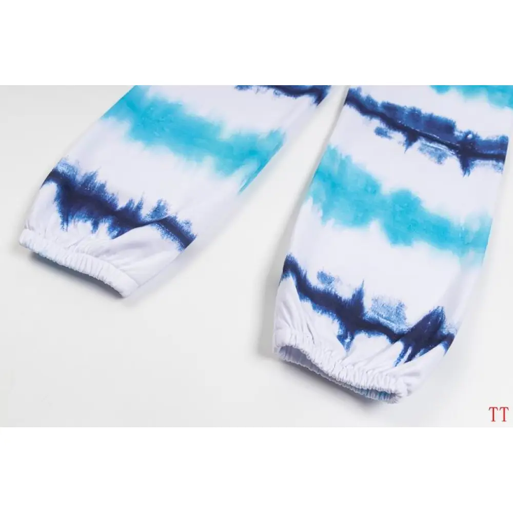 EM Sneakers Gallery Dept Hoodie & Sweatpant Set -06 Blue and White