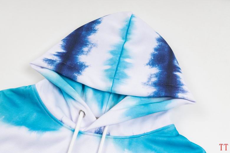 EM Sneakers Gallery Dept Hoodie & Sweatpant Set -06 Blue and White