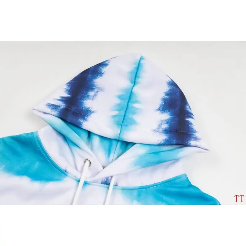 EM Sneakers Gallery Dept Hoodie & Sweatpant Set -06 Blue and White